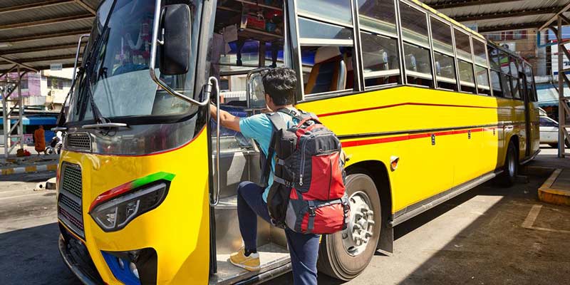 autobus in Thailandia
