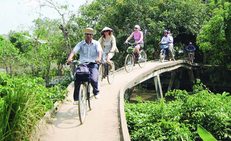 Esplorare Can Tho in bicicletta: un modo originale per scoprire la città