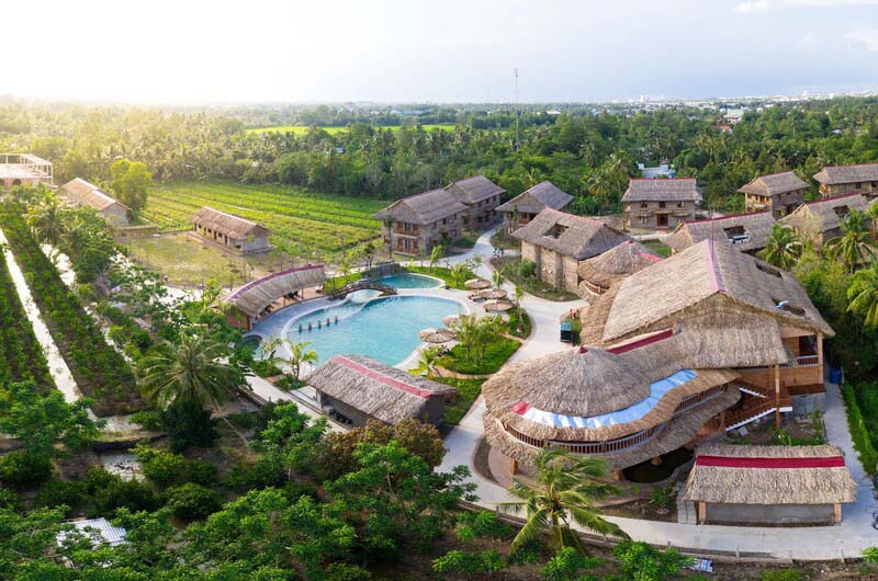 Panorama del Can Tho Ecolodge