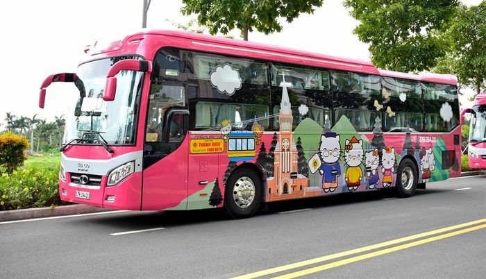 Autobus Thanh Buoi, una delle migliori compagnie per i viaggi da Saigon a Can Tho