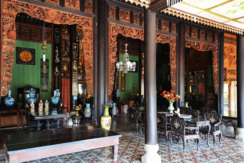 L'antica casa di Binh Thuy