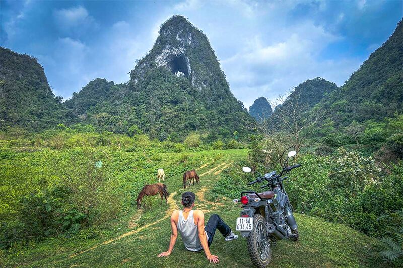 how to get around Cao Bang