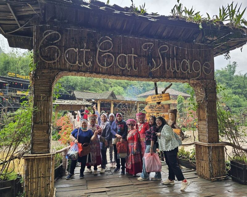 Ingresso del villaggio