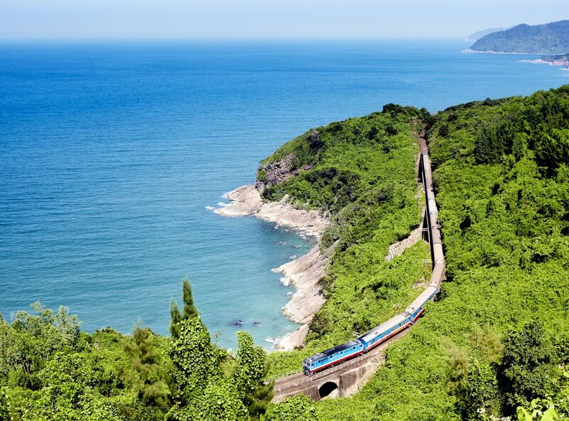 The 'most beautiful train route in the world' passes through Central Vietnam