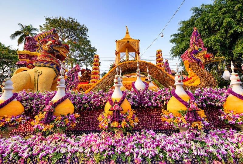 Flower Festival a Chiang Mai
