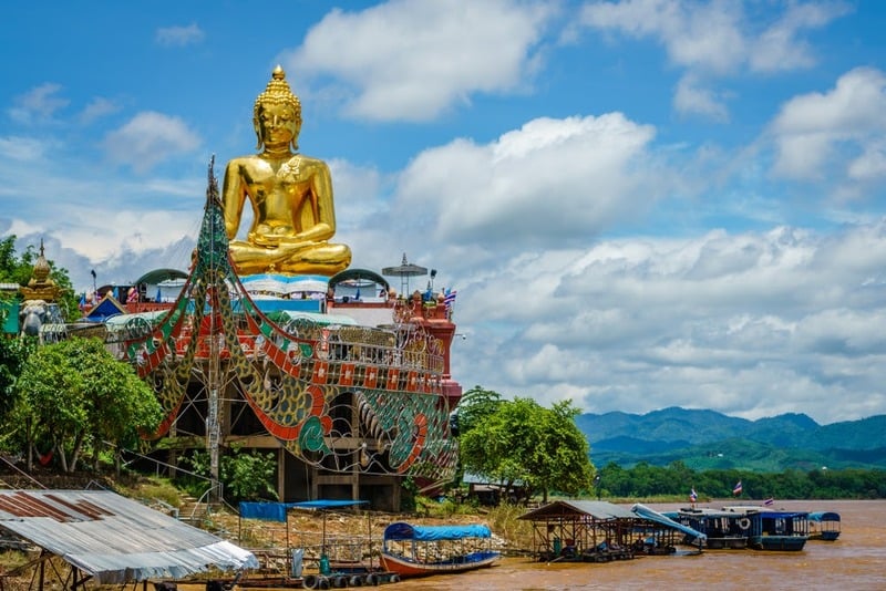 Chiang Rai è conosciuta come la porta d'accesso al Triangolo d'Oro