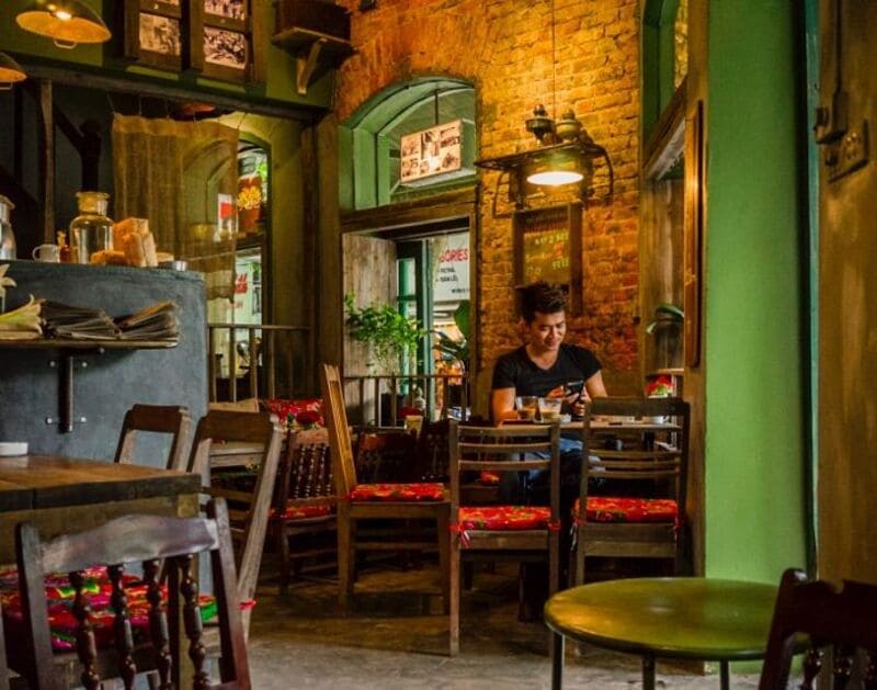 Cộng Cà Phê hanoi
