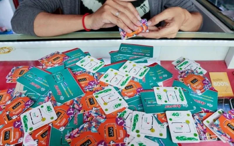 Mobile Phone Stores for SIM Cards