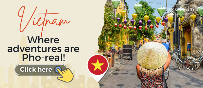 Viaggi privati in Vietnam con Kampá Tour