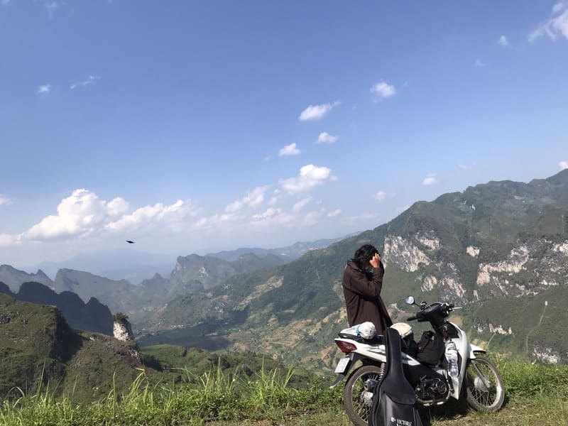 Moto per il Ha Giang Loop