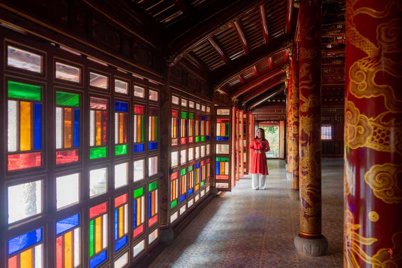 Mausoleo di Đồng Khánh