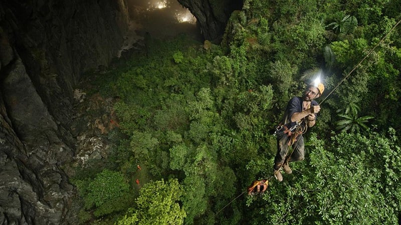 Foresta tropicale interna Son Doong