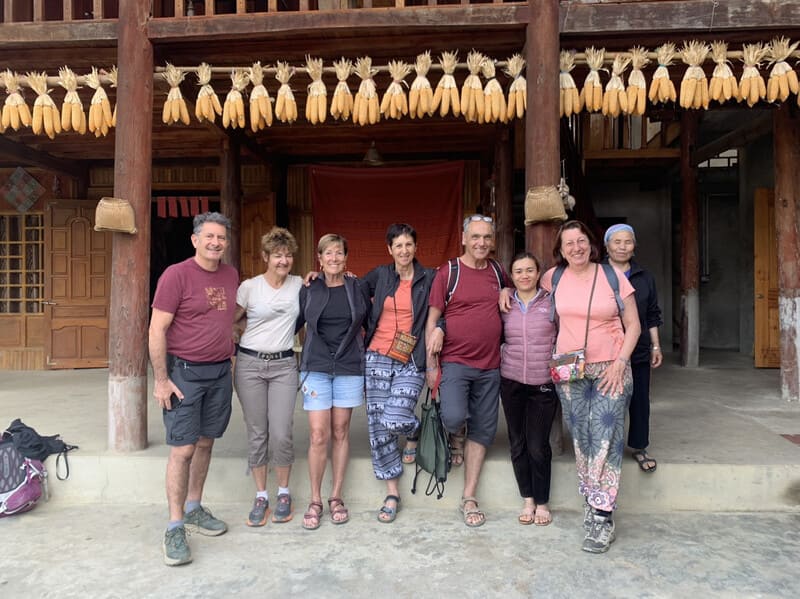 I vietnamiti sono noti per l'accoglienza verso i visitatori