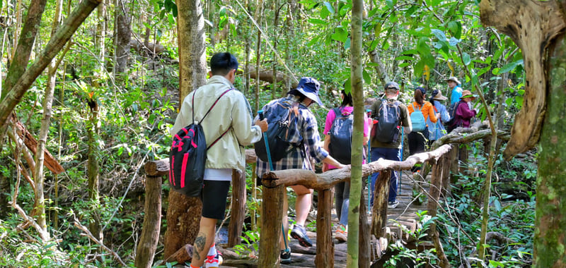 trekking a Phu Quoc