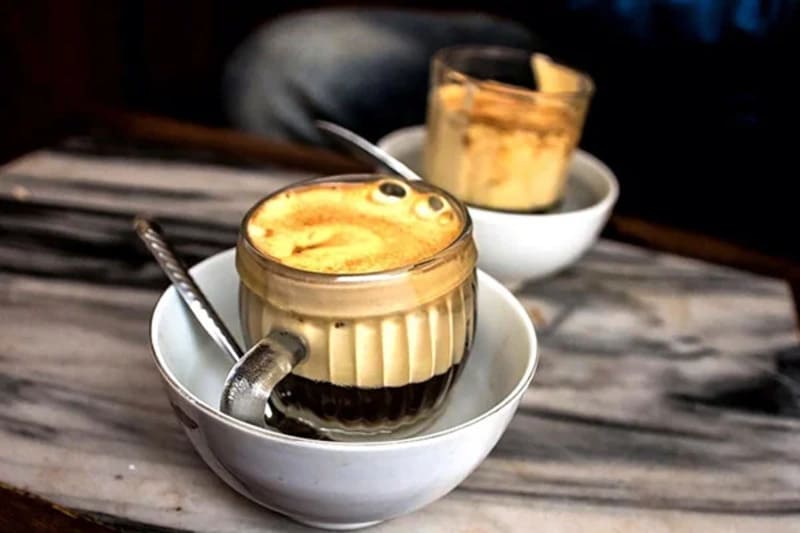 Caffè all'uovo hanoi