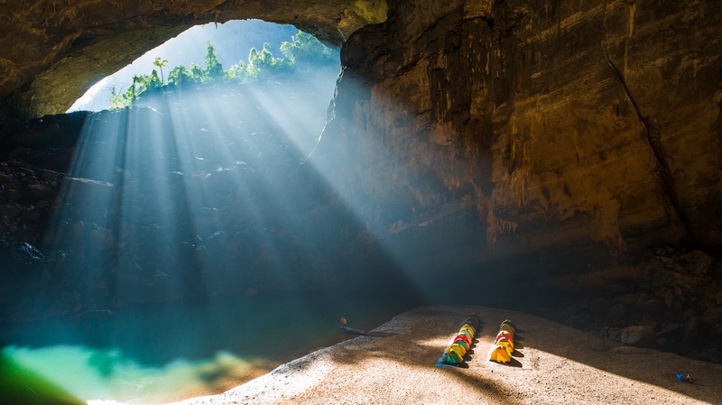 Grotta En nel Parco Nazionale di Phong Nha Ke Bang