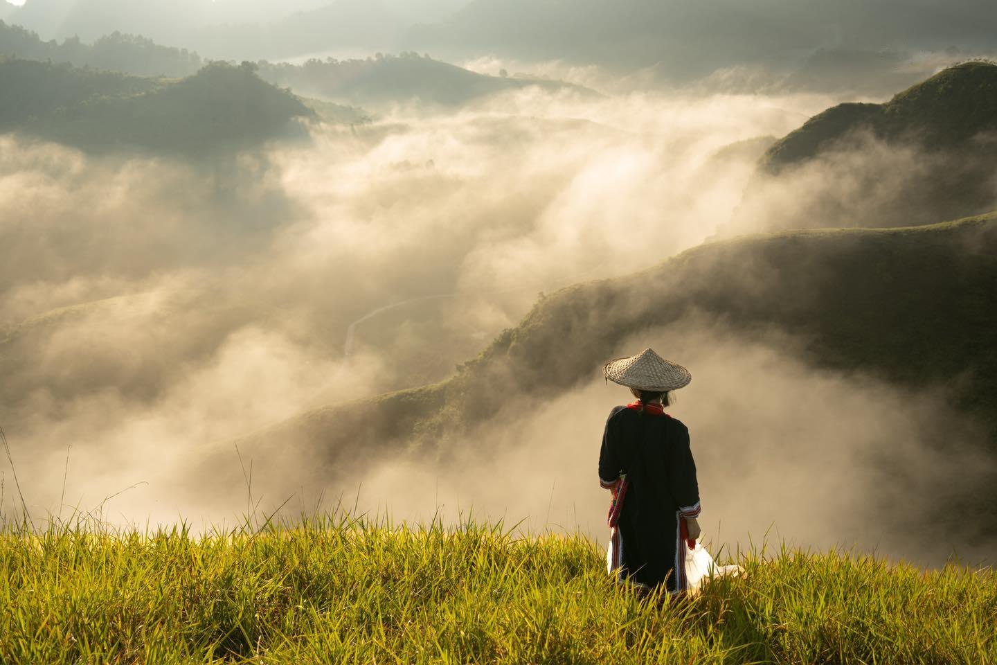 Caccia alle nuvole Ba Quang