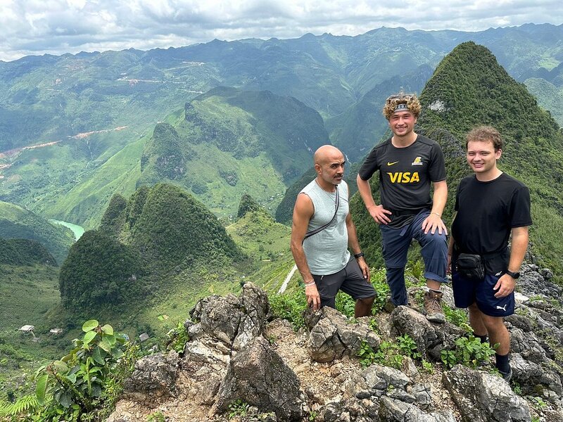 I passi tortuosi di Ha Giang