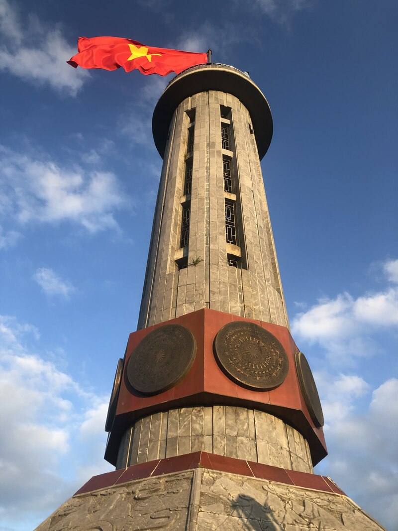 Vista dalla cima di Lung Cu Ha Giang