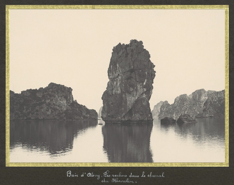 Halong Bay through the lens of the French in 1939