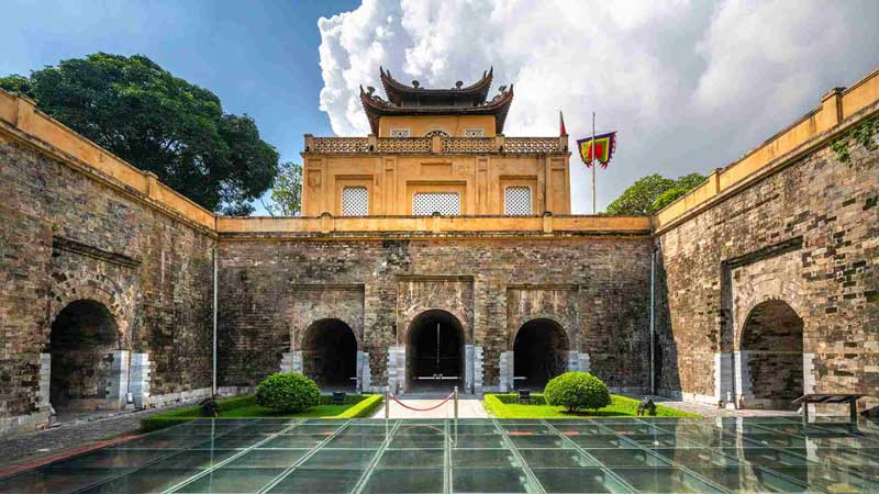 Cittadella Imperiale di Thang Long