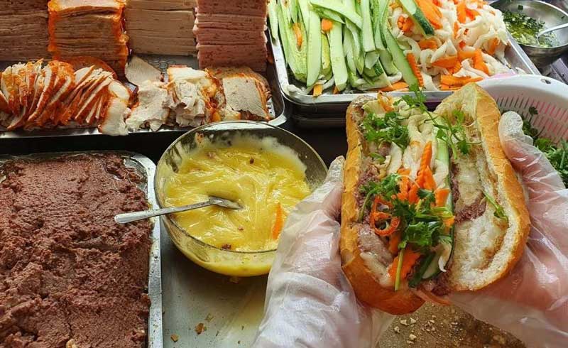 Banh Mi vietnamita