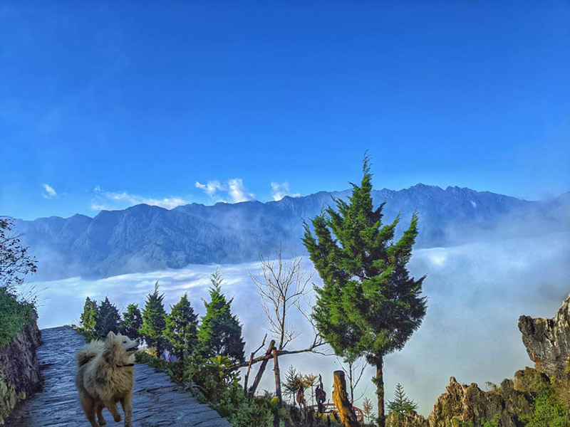 villaggio di Hau Thao a Sapa