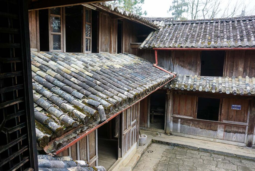 Architettura tradizionale del Palazzo del Re Hmong