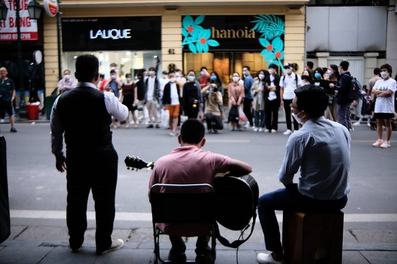musica strada hanoi