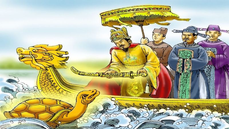 leggenda lago hoan kiem