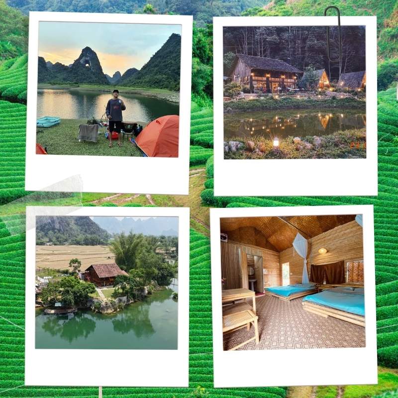 Homestay and hotel in Cao Bang