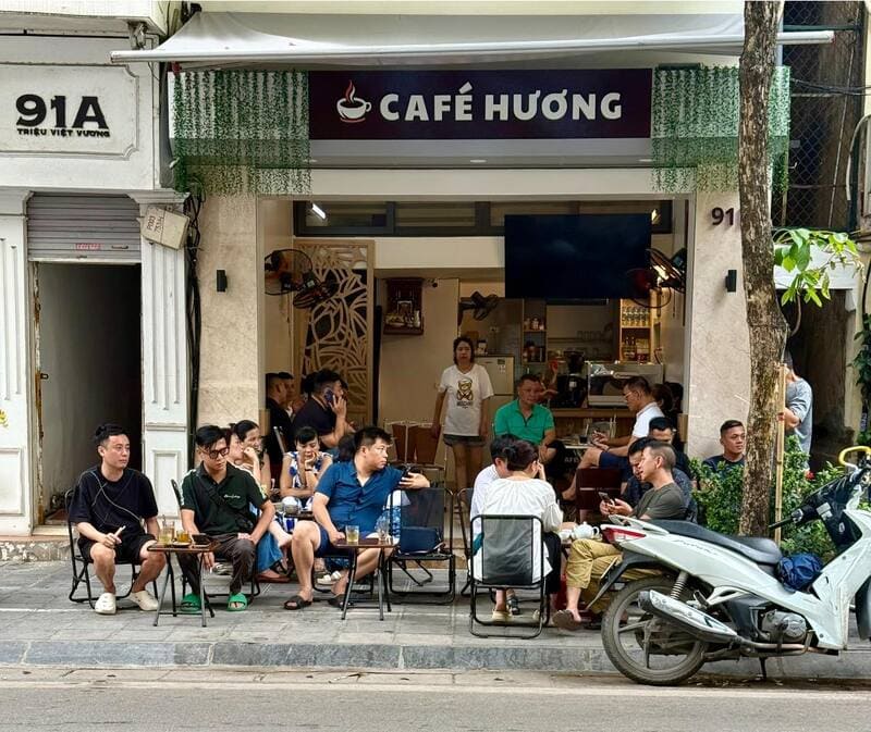 caffè Hương hanoi