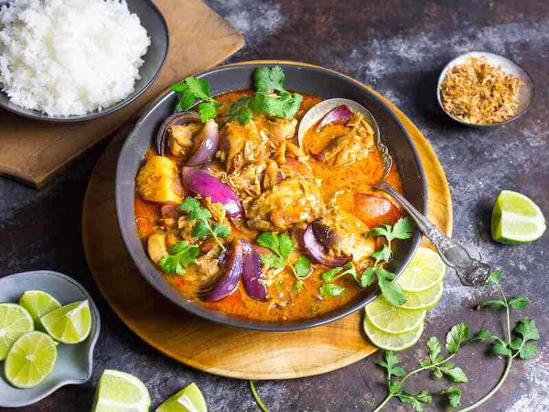 Massaman Curry, il curry di pollo Massaman