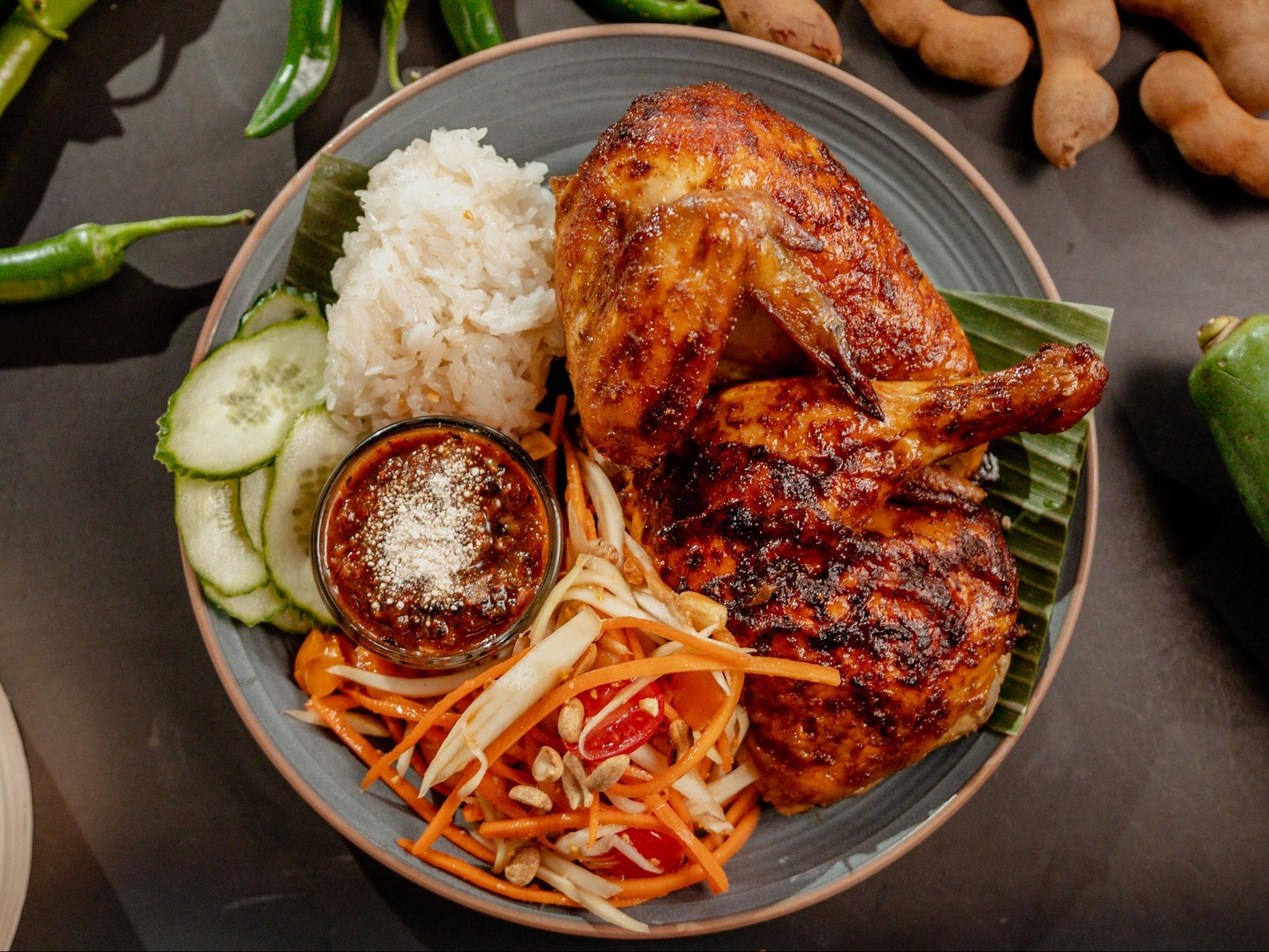 Gai Yang, il pollo grigliato alla thailandese