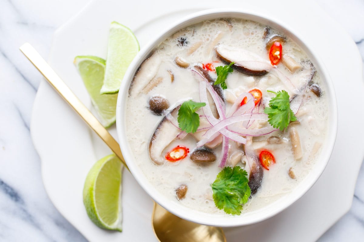 Tom Kha Gai, la zuppa di pollo thailandese