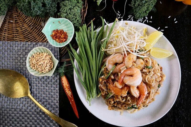 Pad Thai, i noodles saltati thailandesi