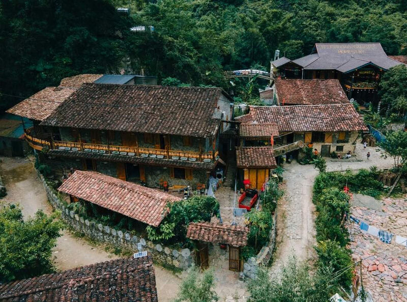After centuries, this village is still well preserved in Cao Bang