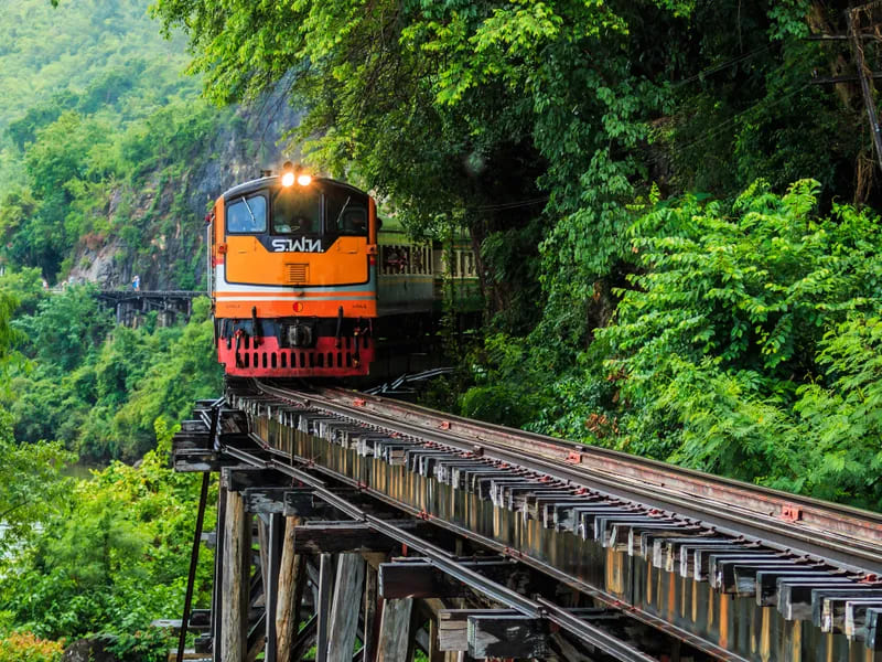 La Ferrovia della Morte