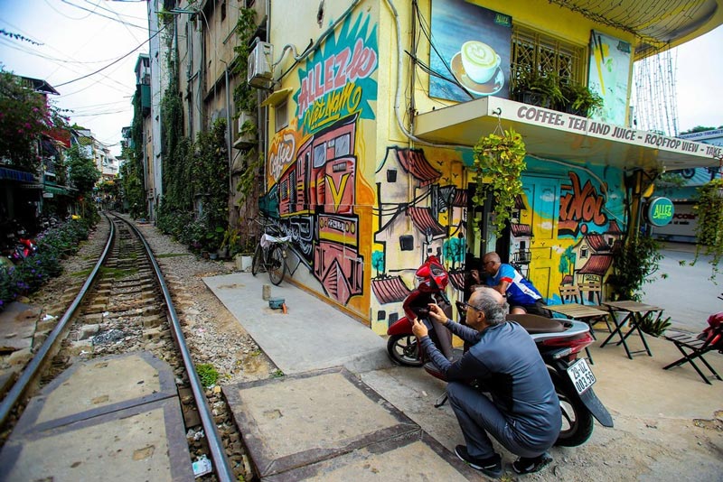 Strada del Treno di Hanoi (Sud)