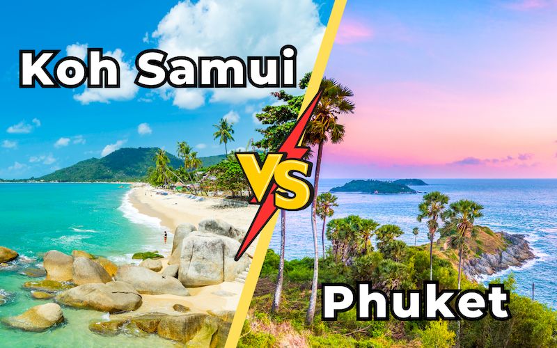 Phuket o Koh Samui: quale isola è più adatta al tuo viaggio?