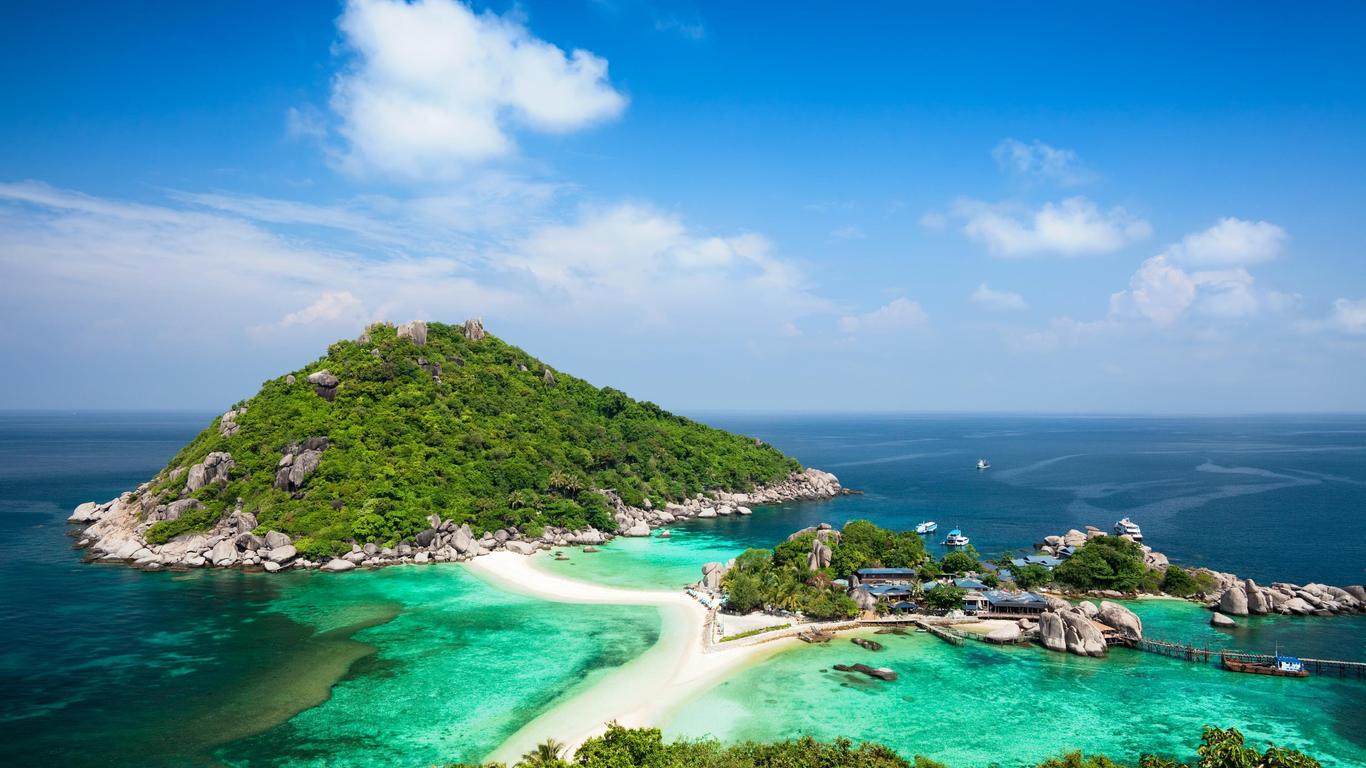Phuket e Koh Samui hanno regimi di pioggia stagionali diversi