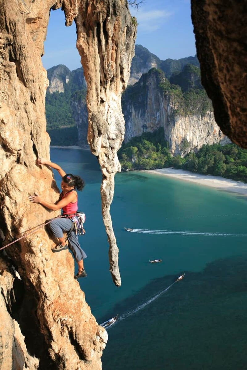I migliori spot per l'arrampicata in Thailandia: Krabi