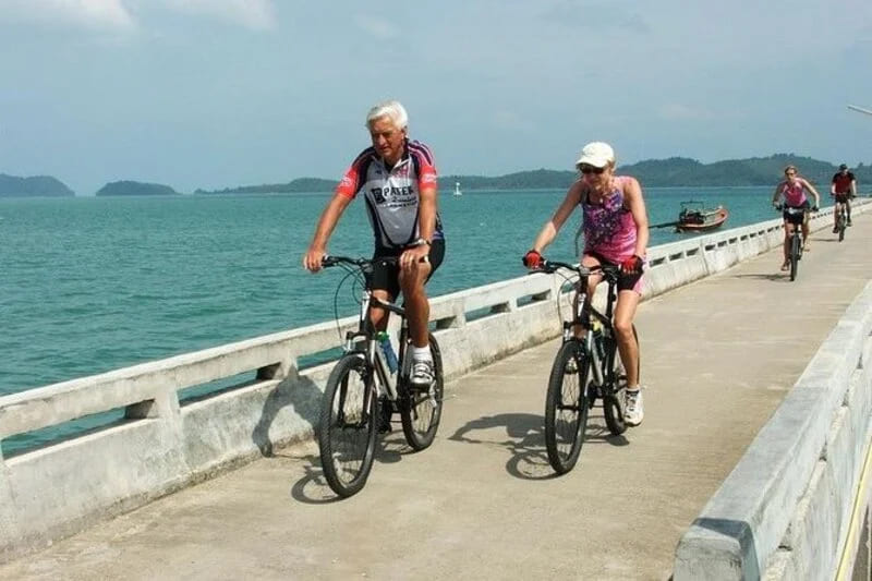 Giro in bicicletta a Koh Samui