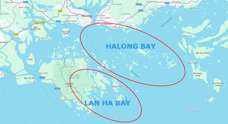 lan ha bay