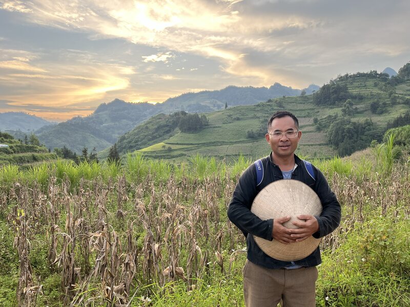 Guida locale di Mu Cang Chai