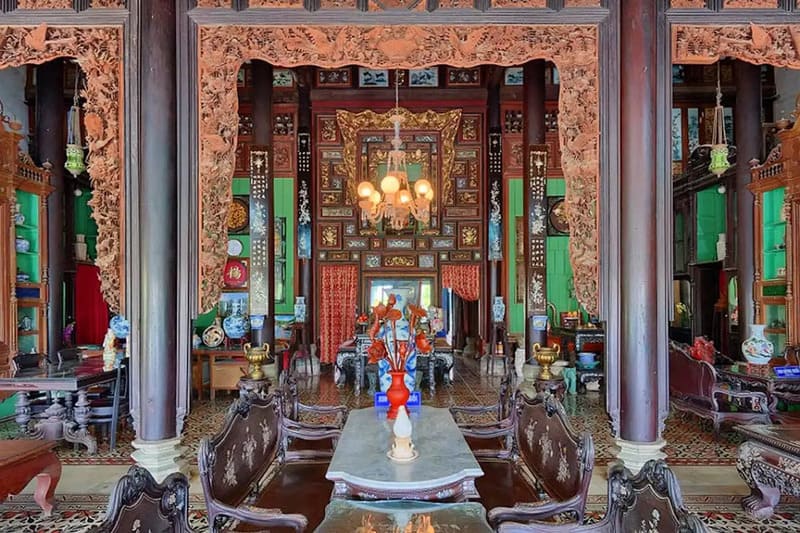 La casa antica di Binh Thuy