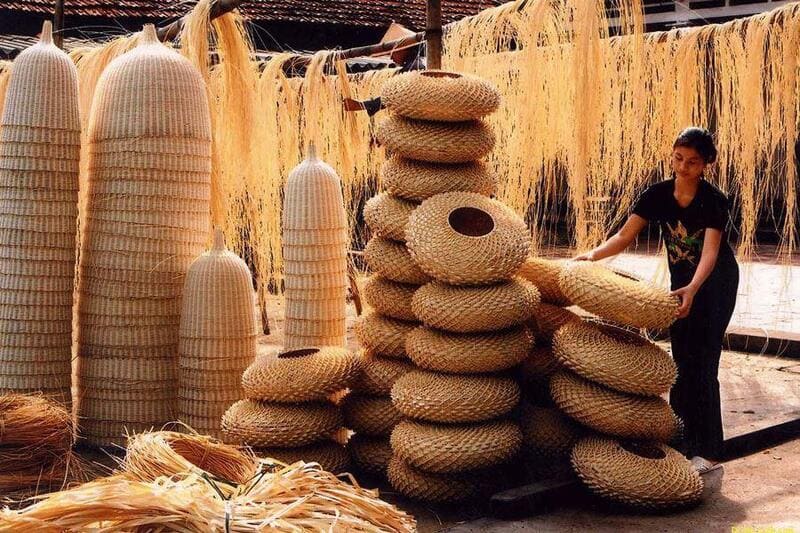 Laboratori artigianali nel Delta del Mekong
