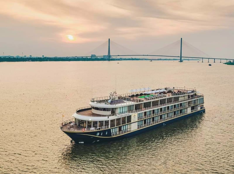 Una crociera nel Delta del Mekong