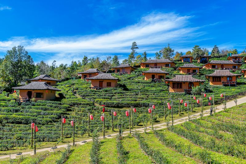 Mae Hong Son è vicina al confine con il Myanmar
