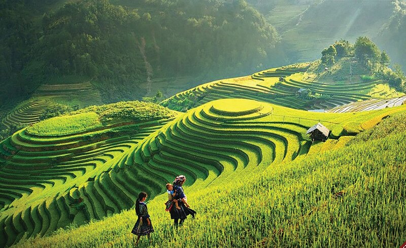 La collina Mam Xoi è sempre presente in molte riviste di viaggio mondiali.